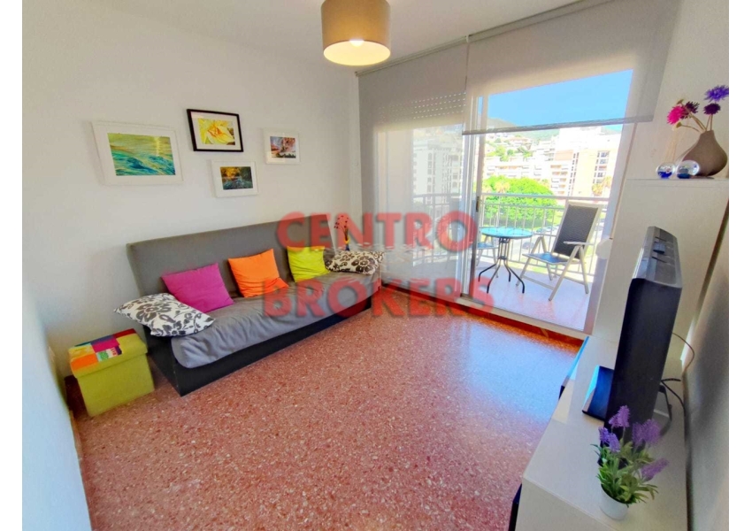 Apartament z widokiem na morze w Cullera, Walencja